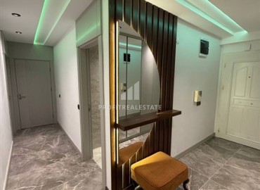 Линейная четырехкомнатная квартира, 145м², с дизайнерским интерьером в элитном комплексе в Джикджилли, Алания ID-17972 фото-10