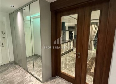 Линейная четырехкомнатная квартира, 145м², с дизайнерским интерьером в элитном комплексе в Джикджилли, Алания ID-17972 фото-11