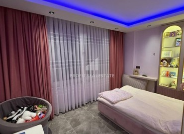 Линейная четырехкомнатная квартира, 145м², с дизайнерским интерьером в элитном комплексе в Джикджилли, Алания ID-17972 фото-17