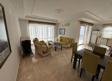 Готовая к проживанию, квартира 2+1, 100м², в комфортабельном комплексе в центре Алании под ВНЖ ID-17973 фото-2