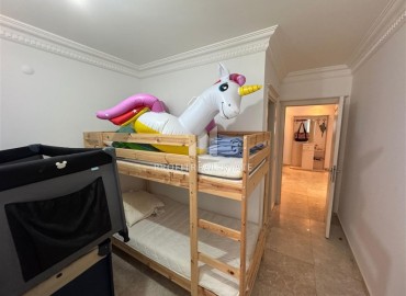 Готовая к проживанию, квартира 2+1, 100м², в комфортабельном комплексе в центре Алании под ВНЖ ID-17973 фото-7