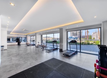 Двухкомнатные апартаменты, 58м², в новом комплексе премиум класса в Авсалларе, Алания, в 800м от моря ID-17974 фото-19
