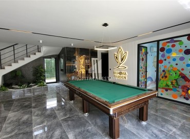 Симпатичная квартира с одной спальней, 50м², в новой резиденции с инфраструктурой в районе Оба, Алания ID-17975 фото-12