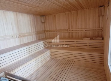 Симпатичная квартира с одной спальней, 50м², в новой резиденции с инфраструктурой в районе Оба, Алания ID-17975 фото-14