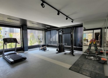 Симпатичная квартира с одной спальней, 50м², в новой резиденции с инфраструктурой в районе Оба, Алания ID-17975 фото-15