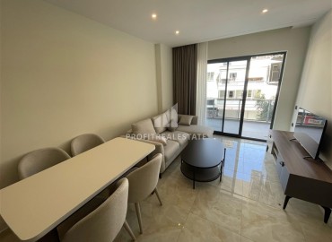 Двухкомнатная квартира, 62м², в новой резиденции с бассейном в центре Алании, 500м от моря ID-17867 фото-2