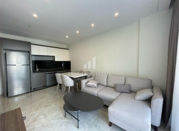 Двухкомнатная квартира, 62м², в новой резиденции с бассейном в центре Алании, 500м от моря ID-17867 фото-3