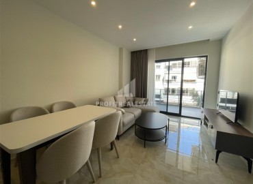 Двухкомнатная квартира, 62м², в новой резиденции с бассейном в центре Алании, 500м от моря ID-17867 фото-4