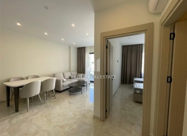 Двухкомнатная квартира, 62м², в новой резиденции с бассейном в центре Алании, 500м от моря ID-17867 фото-5