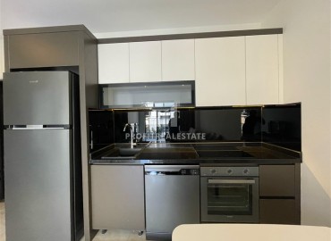 Двухкомнатная квартира, 62м², в новой резиденции с бассейном в центре Алании, 500м от моря ID-17867 фото-6