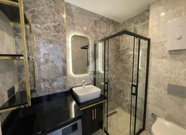 Двухкомнатная квартира, 62м², в новой резиденции с бассейном в центре Алании, 500м от моря ID-17867 фото-9