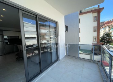 Двухкомнатная квартира, 62м², в новой резиденции с бассейном в центре Алании, 500м от моря ID-17867 фото-10