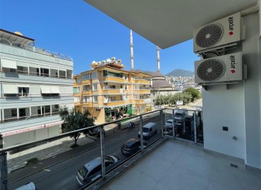 Двухкомнатная квартира, 62м², в новой резиденции с бассейном в центре Алании, 500м от моря ID-17867 фото-11