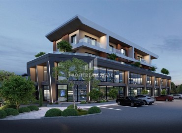 Старт продаж в Анталии напрямую от застройщика: квартиры 1+1, 42-45м² в комплексе на этапе проекта в Аксу, Алтынташ ID-17977 фото-5
