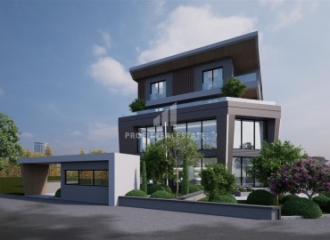 Старт продаж в Анталии напрямую от застройщика: квартиры 1+1, 42-45м² в комплексе на этапе проекта в Аксу, Алтынташ ID-17977 фото-8
