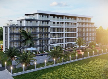 Квартиры и студии, 25-82м², в комфортабельном инвестиционном проекте в Анталии, район Аксу, Алтынташ ID-17979 фото-2