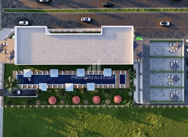 Квартиры и студии, 25-82м², в комфортабельном инвестиционном проекте в Анталии, район Аксу, Алтынташ ID-17979 фото-4