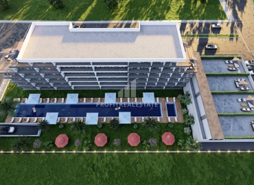 Квартиры и студии, 25-82м², в комфортабельном инвестиционном проекте в Анталии, район Аксу, Алтынташ ID-17979 фото-6