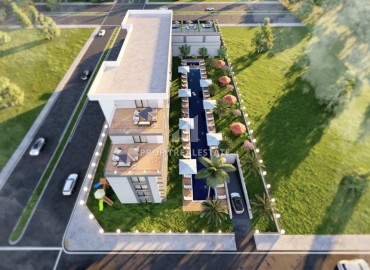 Квартиры и студии, 25-82м², в комфортабельном инвестиционном проекте в Анталии, район Аксу, Алтынташ ID-17979 фото-9