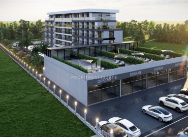 Квартиры и студии, 25-82м², в комфортабельном инвестиционном проекте в Анталии, район Аксу, Алтынташ ID-17979 фото-10