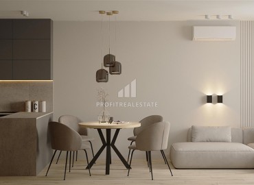 Квартиры и студии, 25-82м², в комфортабельном инвестиционном проекте в Анталии, район Аксу, Алтынташ ID-17979 фото-12