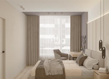 Квартиры и студии, 25-82м², в комфортабельном инвестиционном проекте в Анталии, район Аксу, Алтынташ ID-17979 фото-13