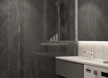 Квартиры и студии, 25-82м², в комфортабельном инвестиционном проекте в Анталии, район Аксу, Алтынташ ID-17979 фото-15