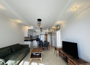 Меблированные апартаменты 1+1, 65м², в комплексе премиум класса в районе Алании – Джикджилли ID-17279 фото-2