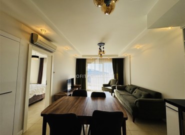 Меблированные апартаменты 1+1, 65м², в комплексе премиум класса в районе Алании – Джикджилли ID-17279 фото-3