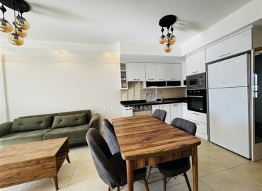 Меблированные апартаменты 1+1, 65м², в комплексе премиум класса в районе Алании – Джикджилли ID-17279 фото-4