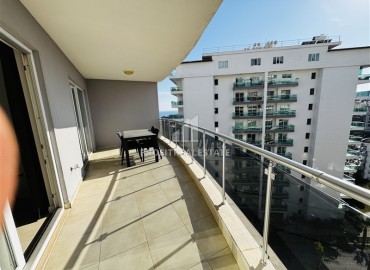 Меблированные апартаменты 1+1, 65м², в комплексе премиум класса в районе Алании – Джикджилли ID-17279 фото-8