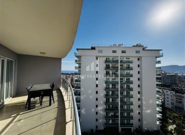Меблированные апартаменты 1+1, 65м², в комплексе премиум класса в районе Алании – Джикджилли ID-17279 фото-9