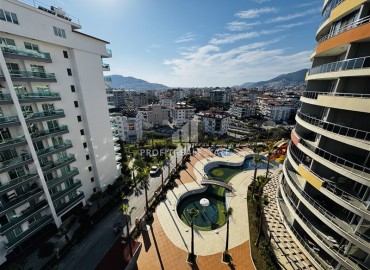 Меблированные апартаменты 1+1, 65м², в комплексе премиум класса в районе Алании – Джикджилли ID-17279 фото-11