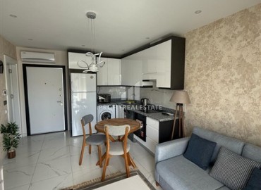 Уютная квартира 1+1, 50м² в комфортабельной новостройке, в самом центре Алании, в 50м от Средиземного моря ID-17980 фото-2