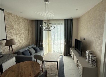 Уютная квартира 1+1, 50м² в комфортабельной новостройке, в самом центре Алании, в 50м от Средиземного моря ID-17980 фото-3