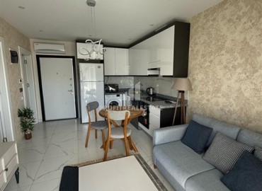 Уютная квартира 1+1, 50м² в комфортабельной новостройке, в самом центре Алании, в 50м от Средиземного моря ID-17980 фото-4