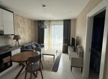 Уютная квартира 1+1, 50м² в комфортабельной новостройке, в самом центре Алании, в 50м от Средиземного моря ID-17980 фото-5