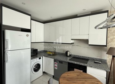 Уютная квартира 1+1, 50м² в комфортабельной новостройке, в самом центре Алании, в 50м от Средиземного моря ID-17980 фото-6