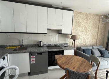 Уютная квартира 1+1, 50м² в комфортабельной новостройке, в самом центре Алании, в 50м от Средиземного моря ID-17980 фото-7