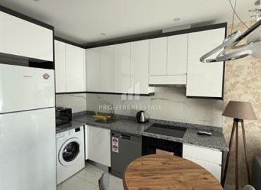 Уютная квартира 1+1, 50м² в комфортабельной новостройке, в самом центре Алании, в 50м от Средиземного моря ID-17980 фото-8