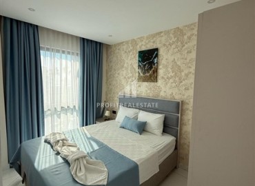 Уютная квартира 1+1, 50м² в комфортабельной новостройке, в самом центре Алании, в 50м от Средиземного моря ID-17980 фото-9