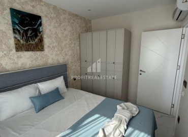 Уютная квартира 1+1, 50м² в комфортабельной новостройке, в самом центре Алании, в 50м от Средиземного моря ID-17980 фото-10