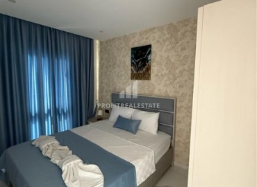Уютная квартира 1+1, 50м² в комфортабельной новостройке, в самом центре Алании, в 50м от Средиземного моря ID-17980 фото-11