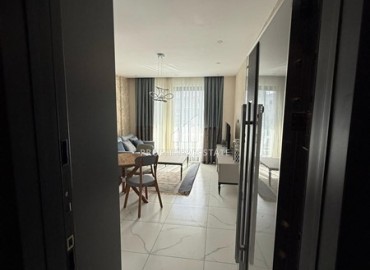 Уютная квартира 1+1, 50м² в комфортабельной новостройке, в самом центре Алании, в 50м от Средиземного моря ID-17980 фото-12