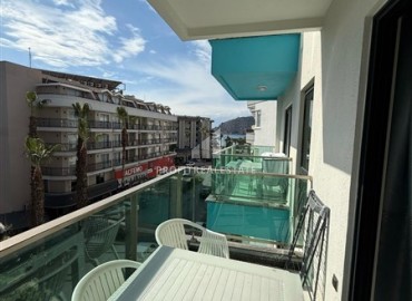 Уютная квартира 1+1, 50м² в комфортабельной новостройке, в самом центре Алании, в 50м от Средиземного моря ID-17980 фото-18