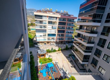 Двухкомнатная квартира, 60м², в новом комплексе с комфортной инфраструктурой в Махмутларе, Алания ID-17981 фото-17