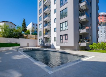 Двухкомнатная квартира, 60м², в новом комплексе с комфортной инфраструктурой в Махмутларе, Алания ID-17981 фото-18