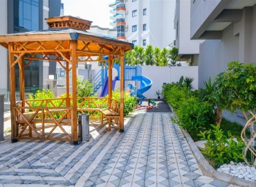 Двухкомнатная квартира, 60м², в новом комплексе с комфортной инфраструктурой в Махмутларе, Алания ID-17981 фото-20