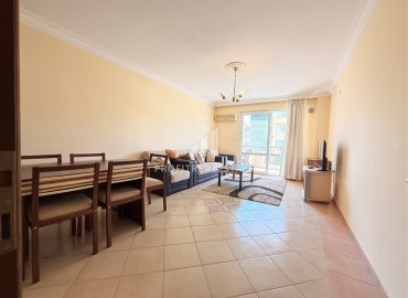 Меблированная трехкомнатная квартира, 120м², в комплексе с бассейном в районе Алании Оба по привлекательной цене ID-17982 фото-3