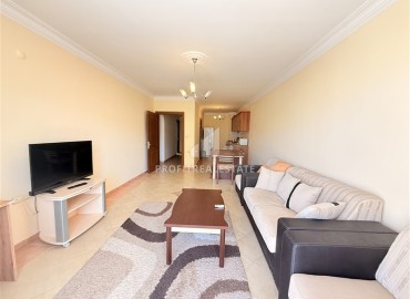 Меблированная трехкомнатная квартира, 120м², в комплексе с бассейном в районе Алании Оба по привлекательной цене ID-17982 фото-8